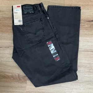 Dark gray 514 Levis